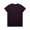 Women's Maple T-Shirt - Plum