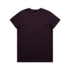 Women's Maple T-Shirt - Plum