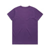 Women's Maple T-Shirt - Purple