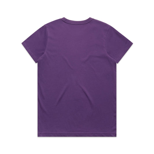 Women's Maple T-Shirt - Purple
