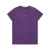 Women's Maple T-Shirt - Purple