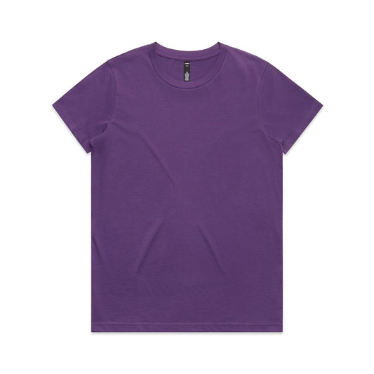 Women's Maple T-Shirt - Purple