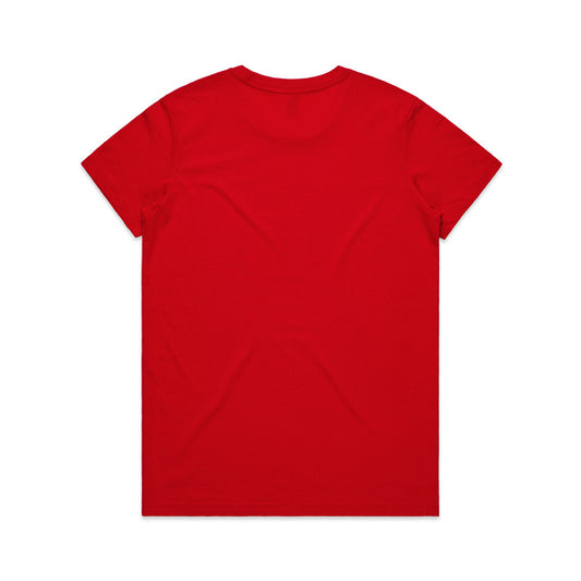 Women's Maple T-Shirt - Red