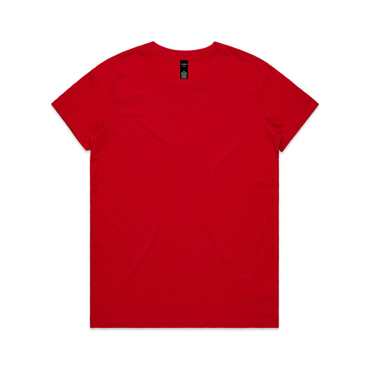 Women's Maple T-Shirt - Red