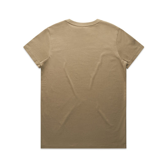 Women's Maple T-Shirt - Sand