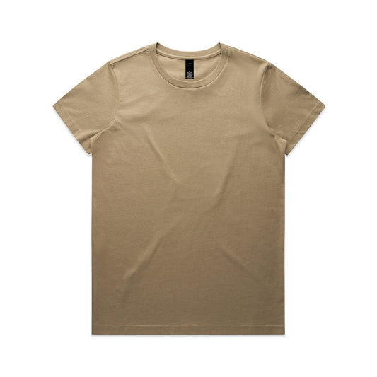 Women's Maple T-Shirt - Sand