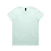 Women's Maple T-Shirt - Seafoam