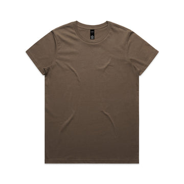 Women's Maple T-Shirt - Walnut