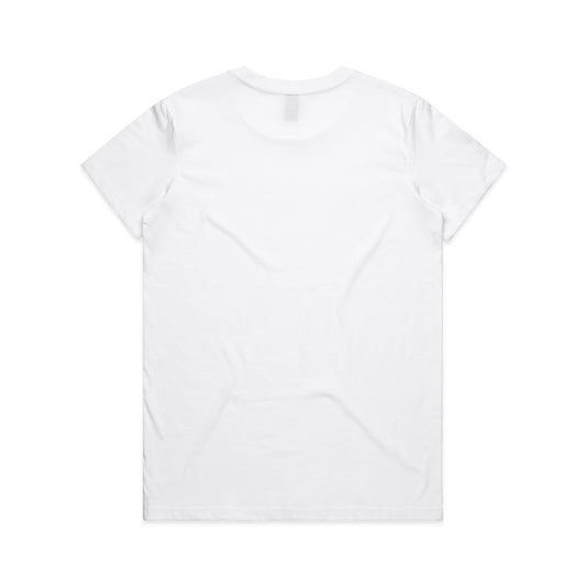 Women's Maple T-Shirt - White