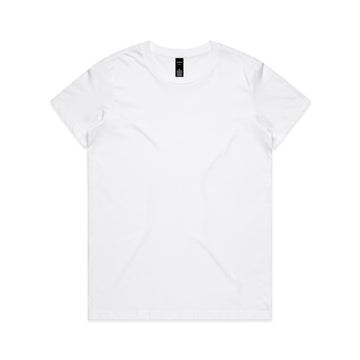 Women's Maple T-Shirt - White
