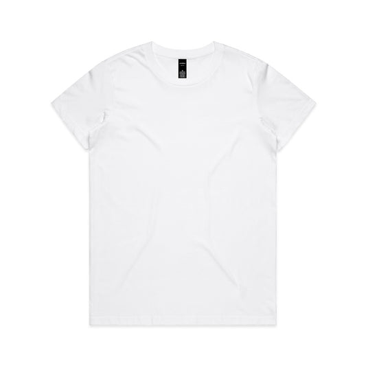 Women's Maple T-Shirt - White