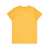 Women's Maple T-Shirt - Yellow