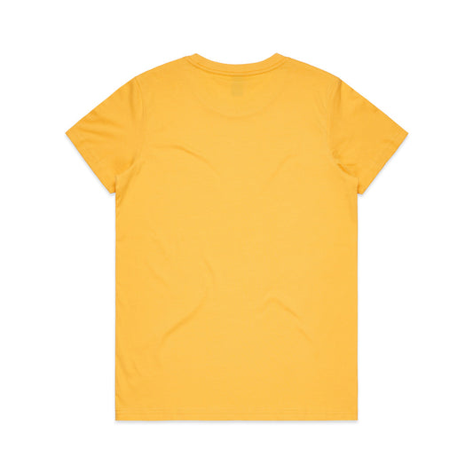 Women's Maple T-Shirt - Yellow