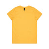Women's Maple T-Shirt - Yellow