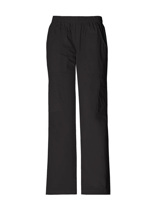 Mid Rise Pull-on Cargo Pant