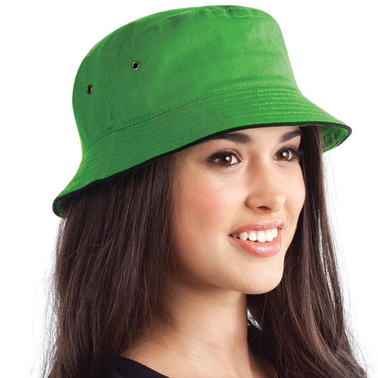 Bucket Hat Sandwich Trim