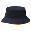 Bucket Hat Sandwich Trim