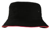 Bucket Hat Sandwich Trim
