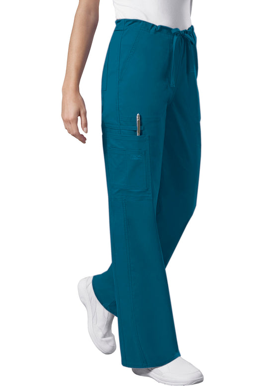Unisex Drawstring Cargo Pant
