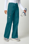 Unisex Drawstring Cargo Pant