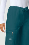 Unisex Drawstring Cargo Pant