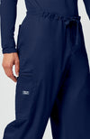 Unisex Drawstring Cargo Pant