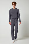 Unisex Drawstring Cargo Pant