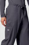 Unisex Drawstring Cargo Pant