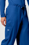 Unisex Drawstring Cargo Pant