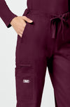 Unisex Drawstring Cargo Pant