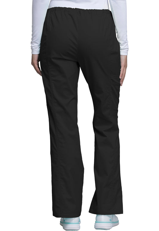 Mid Rise Drawstring Cargo Pant