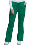 Mid Rise Drawstring Cargo Pant