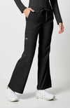 Mid Rise Drawstring Cargo Pant