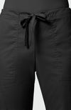 Mid Rise Drawstring Cargo Pant