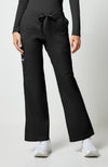 Mid Rise Drawstring Cargo Pant
