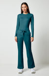 Mid Rise Drawstring Cargo Pant