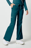 Mid Rise Drawstring Cargo Pant