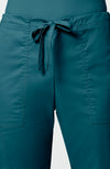 Mid Rise Drawstring Cargo Pant