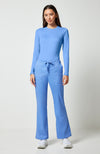 Mid Rise Drawstring Cargo Pant