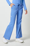 Mid Rise Drawstring Cargo Pant