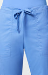 Mid Rise Drawstring Cargo Pant