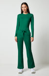 Mid Rise Drawstring Cargo Pant