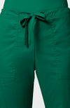 Mid Rise Drawstring Cargo Pant