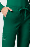 Mid Rise Drawstring Cargo Pant