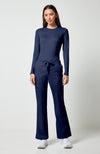 Mid Rise Drawstring Cargo Pant