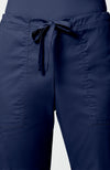 Mid Rise Drawstring Cargo Pant