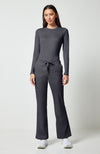 Mid Rise Drawstring Cargo Pant