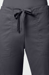 Mid Rise Drawstring Cargo Pant