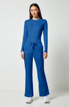 Mid Rise Drawstring Cargo Pant