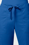 Mid Rise Drawstring Cargo Pant